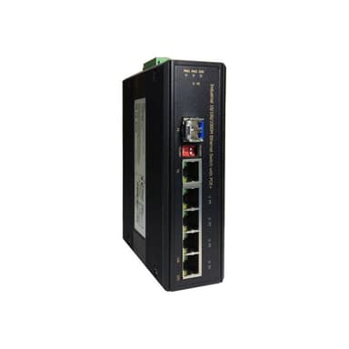 LEVELONE Switch  5x GE IGP-0501 4xGE 1xGSFP           4xPoE+
