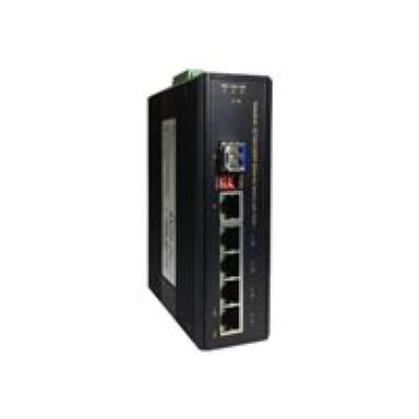 LEVELONE Switch  5x GE IGP-0501 4xGE 1xGSFP           4xPoE+