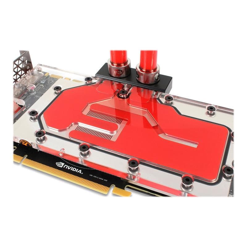 EKWB CryoFuel Solid Scarlet Red 1000ml | Premix