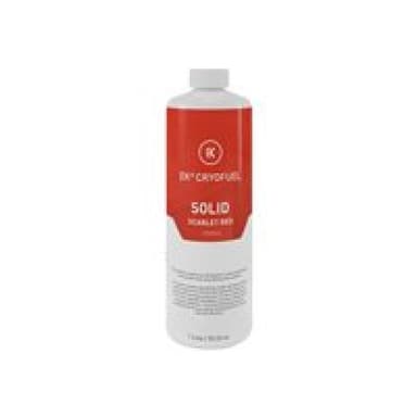 EKWB CryoFuel Solid Scarlet Red 1000ml | Premix