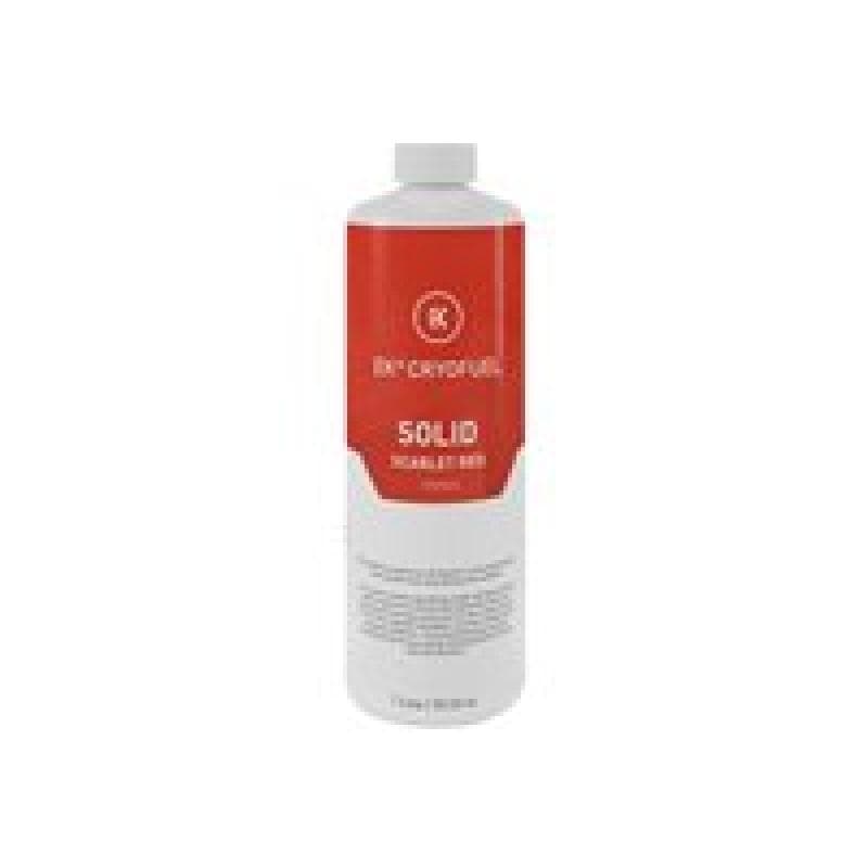 EKWB CryoFuel Solid Scarlet Red 1000ml | Premix