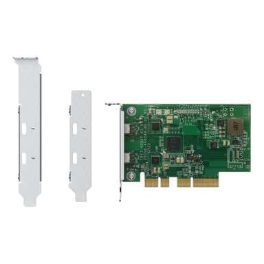 QNAP QXP-T32P Dual-Port Thunderbolt 3 PCIe-Erweiterungskarte