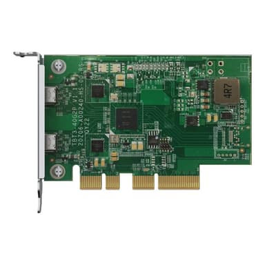 QNAP QXP-T32P Dual-Port Thunderbolt 3 PCIe-Erweiterungskarte