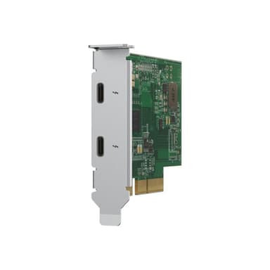 QNAP QXP-T32P Dual-Port Thunderbolt 3 PCIe-Erweiterungskarte