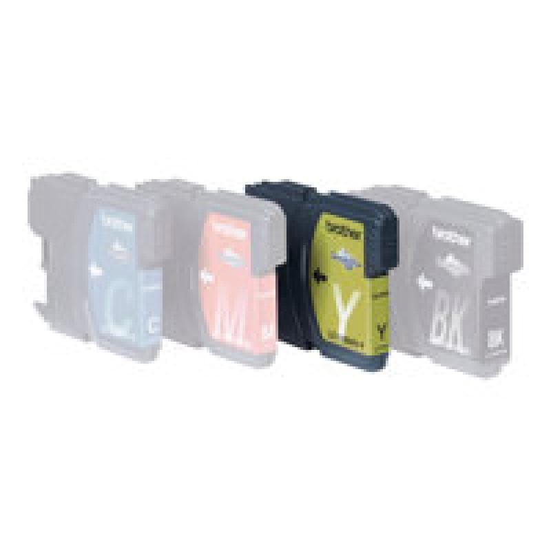 BROTHER Ink Cart/High Yield YLL Blister 750pgs