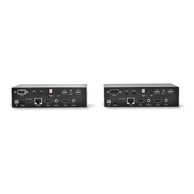 LINDY 100m Cat.6 Dual Head HDMI, USB & RS232 Extender