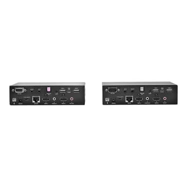 LINDY 100m Cat.6 Dual Head HDMI, USB & RS232 Extender