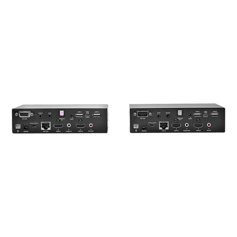LINDY 100m Cat.6 Dual Head HDMI, USB & RS232 Extender