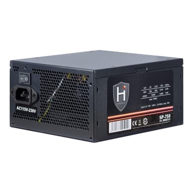 INTERTECH INTER-TECH HiPower SP-750 Netzteil 140mm aktiv PFC 2x PCI-Express 6x Molex 6x S-ATA