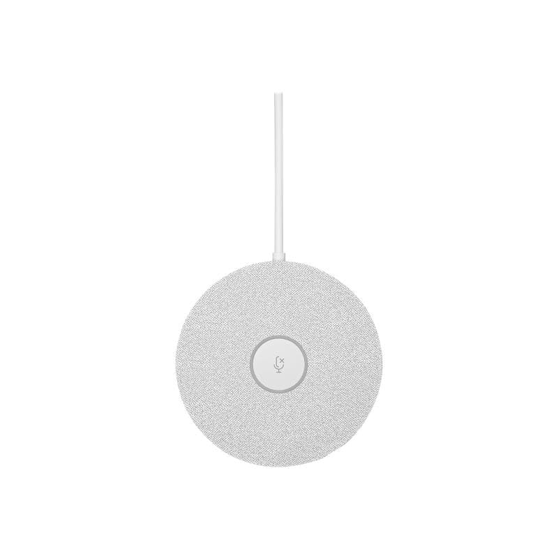LOGITECH Rally Mic Pod accessory for the Logitech Rally Ultra-HD ConferenceCam - OFF-WHITE - WW