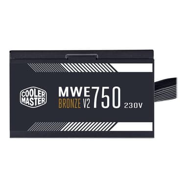 COOLERMASTER Netzteil MWE Bronze 750W V2 230V