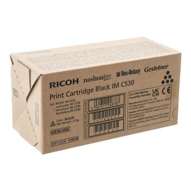 RICOH Cartridge IM C530 Black