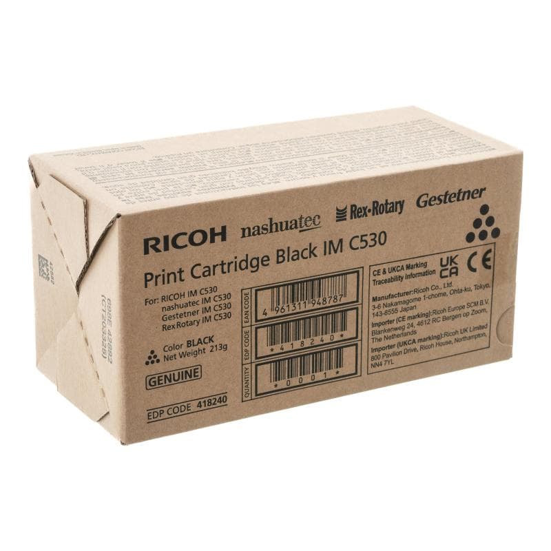 RICOH Cartridge IM C530 Black