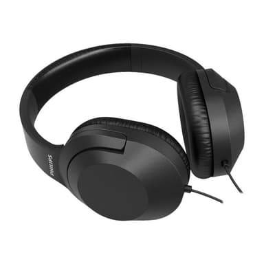 PHILIPS Headband - Over-earTAH2005BK black