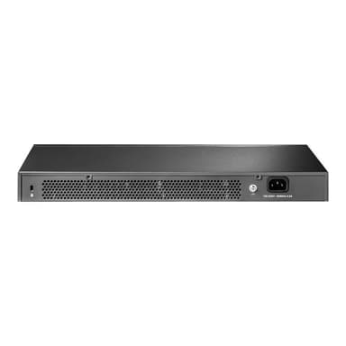 TP-LINK JetStream? 24-Port Gigabit L2+ Managed Switch with 4 10GE SFP+ Slots