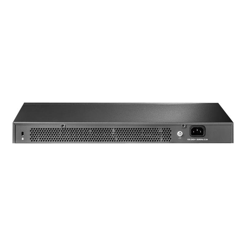 TP-LINK JetStream? 24-Port Gigabit L2+ Managed Switch with 4 10GE SFP+ Slots