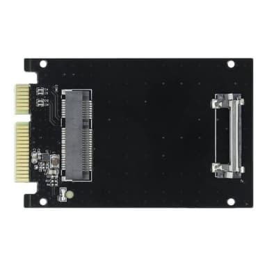 DELOCK SATA 22 Pin Stecker zu mSATA Slot Adapter
