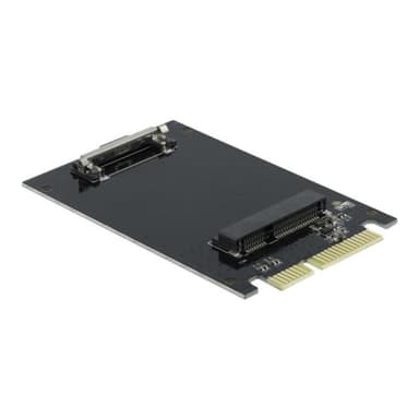 DELOCK SATA 22 Pin Stecker zu mSATA Slot Adapter