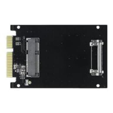 DELOCK SATA 22 Pin Stecker zu mSATA Slot Adapter