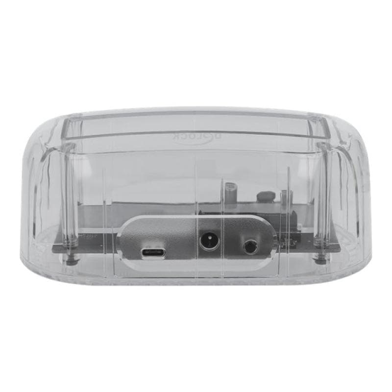 DELOCK USB Type-CT Dockingstation für 1 x SATA HDD / SSD transparent