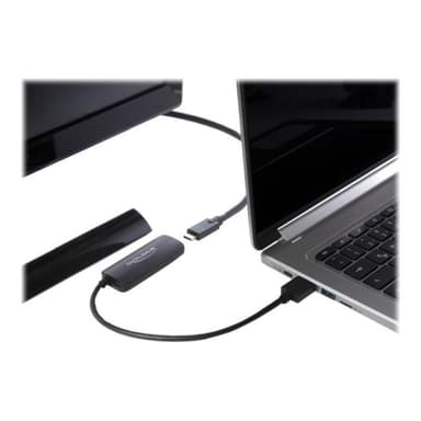 DELOCK Adapter HDMI-A Stecker zu USB Type-CT Buchse (DP Alt Mode) 4K 60