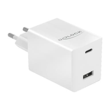DELOCK USB Ladegerät USB Type-CT PD 3.0 und USB Typ-A mit 48 W