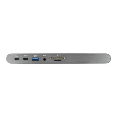DELOCK USB Type-CT DP 1.4 Dockingstation Triple 4K Display - HDMI / DisplayPort / USB / LAN / SD / P