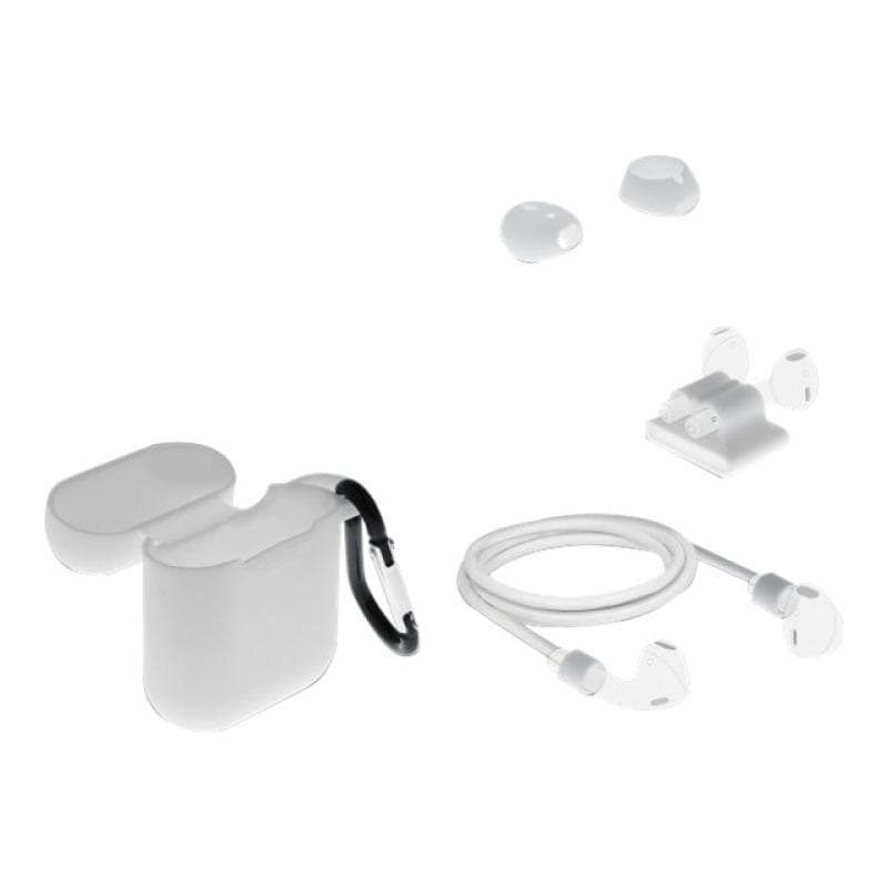 DELOCK Apple AirPods Zubehörset weiß