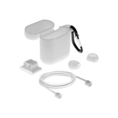 DELOCK Apple AirPods Zubehörset weiß