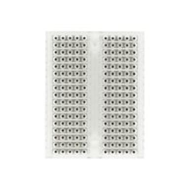 DELOCK Experimentier-Mini Steckbrett 170 Kontakte transparent