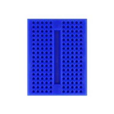 DELOCK Experimentier-Mini Steckbrett 170 Kontakte blau