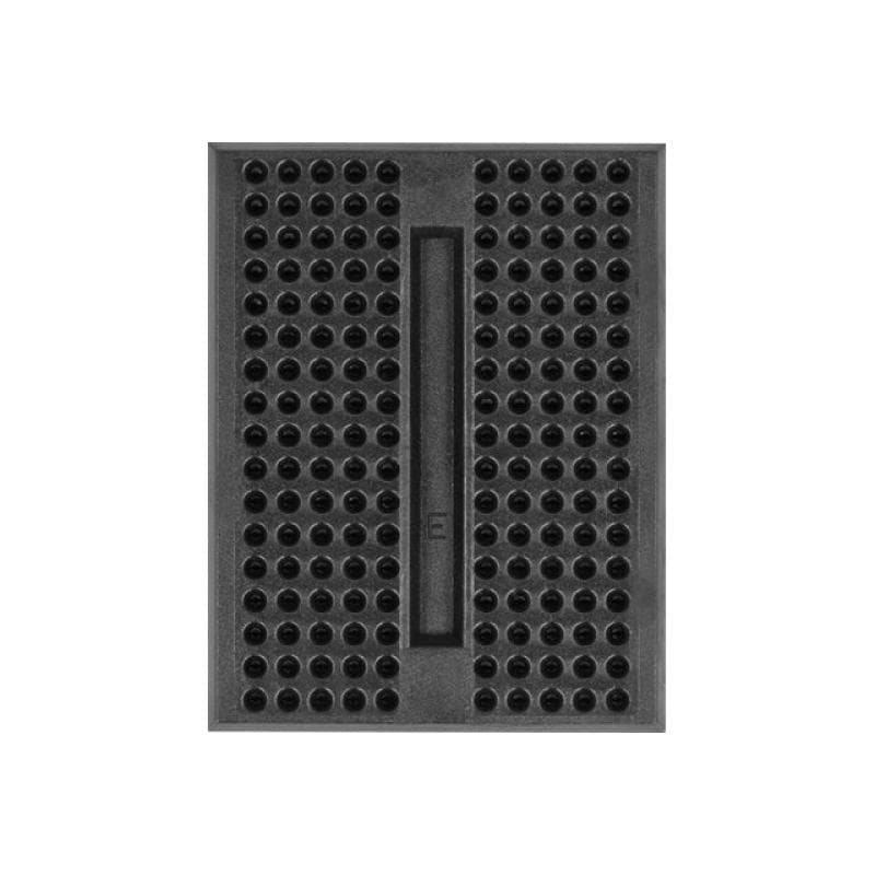 DELOCK Experimentier-Mini Steckbrett 170 Kontakte schwarz
