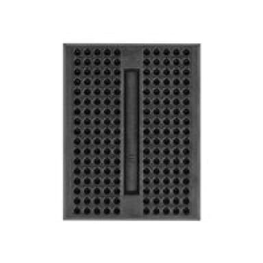 DELOCK Experimentier-Mini Steckbrett 170 Kontakte schwarz