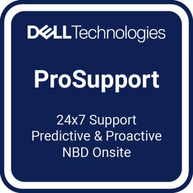 DELL Warr/3Y ProSpt to 5Y ProSpt for OptiPlex 7070, 7071, 7080, 7470 AIO, 7480 AIO, 7770 AIO, 7780 A