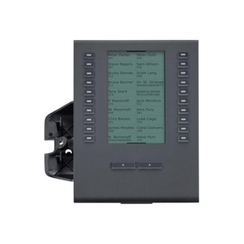 AUERSWALD D-XT20i, Tastenerweiterung für COMfortel D-210