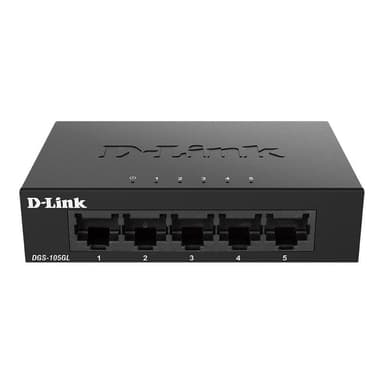 D-LINK 5-Port Layer2 Gigabit Light Switch ohne IGMP