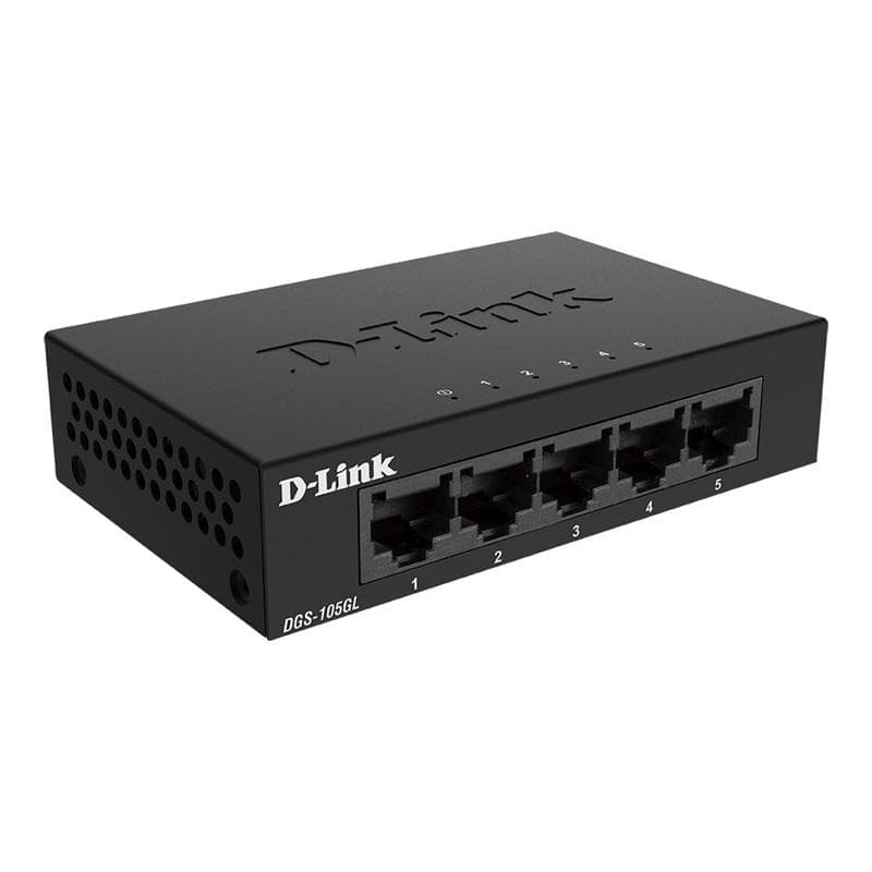 D-LINK 5-Port Layer2 Gigabit Light Switch ohne IGMP