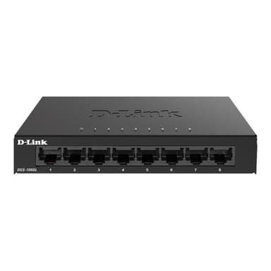 D-LINK 8-Port Layer2 Gigabit Light Switch ohne IGMP