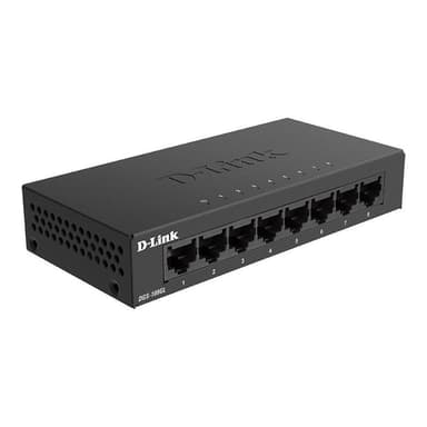 D-LINK 8-Port Layer2 Gigabit Light Switch ohne IGMP