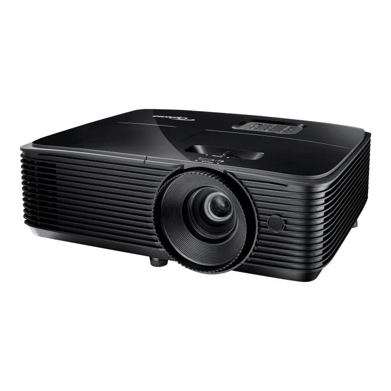 OPTOMA Projektor H190X DLP WXGA 3900lm HDMI VGA Composite video Audio 3.5mm USB-A RS232