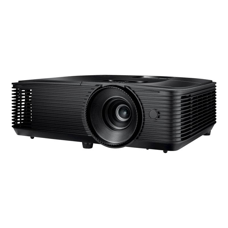 OPTOMA Projektor H190X DLP WXGA 3900lm HDMI VGA Composite video Audio 3.5mm USB-A RS232