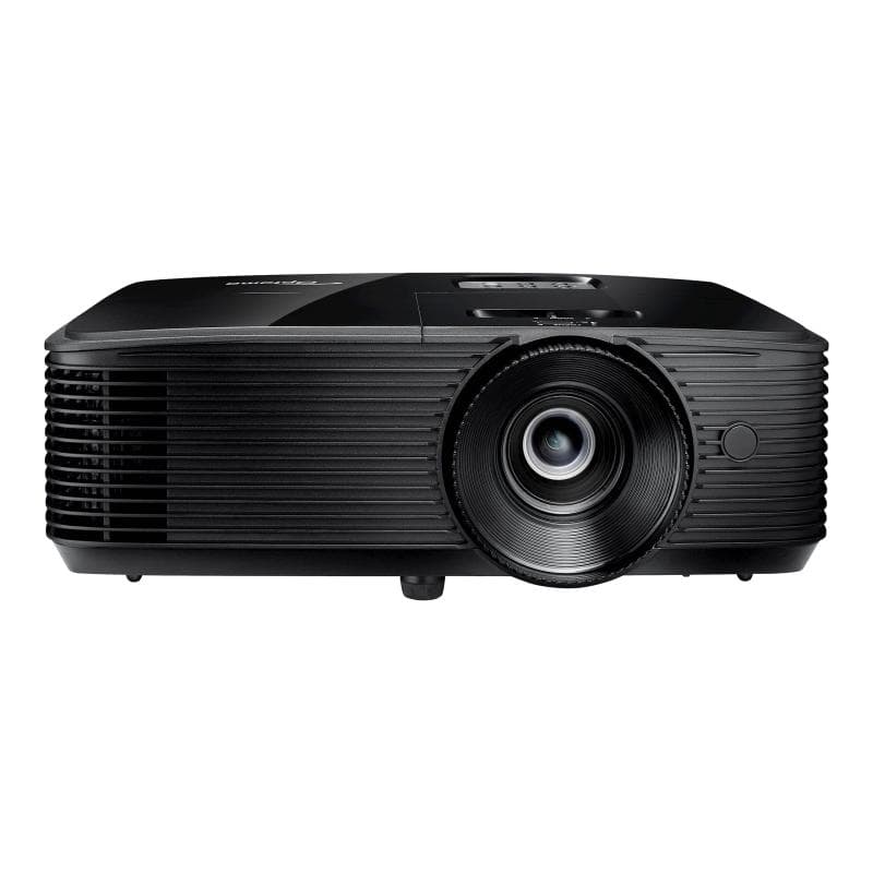 OPTOMA Projektor H190X DLP WXGA 3900lm HDMI VGA Composite video Audio 3.5mm USB-A RS232