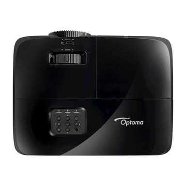 OPTOMA Projektor H190X DLP WXGA 3900lm HDMI VGA Composite video Audio 3.5mm USB-A RS232