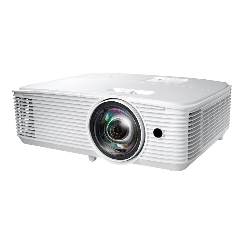 OPTOMA W309ST DLP Kurzdistanz Video Projektor WXGA 1280x800 3800Lumens 25000:1 0.52:1 VGA HDMI VGA O