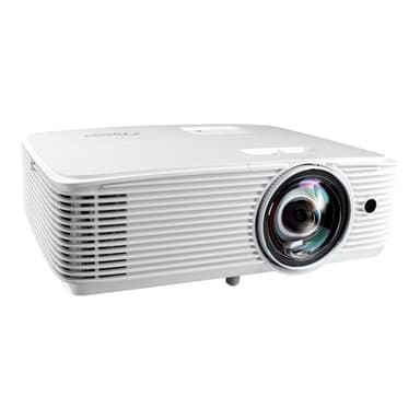 OPTOMA W309ST DLP Kurzdistanz Video Projektor WXGA 1280x800 3800Lumens 25000:1 0.52:1 VGA HDMI VGA O