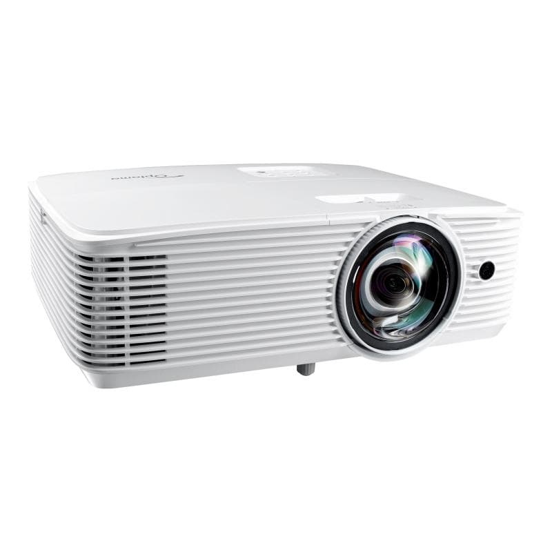 OPTOMA W309ST DLP Kurzdistanz Video Projektor WXGA 1280x800 3800Lumens 25000:1 0.52:1 VGA HDMI VGA O