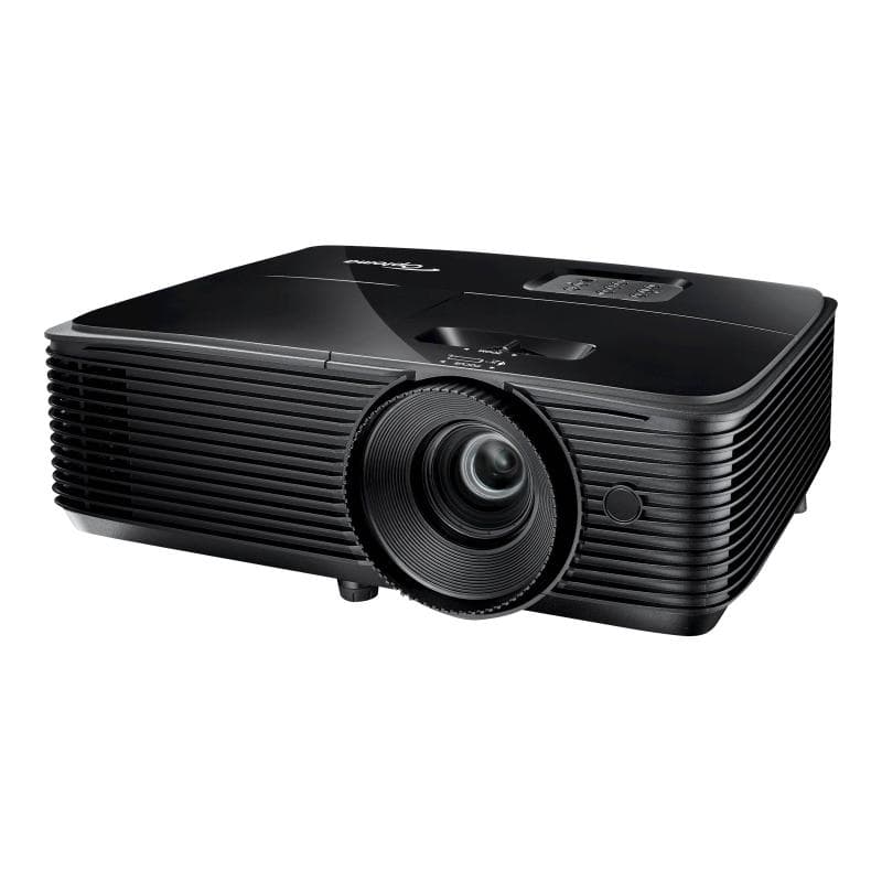 OPTOMA W400LVe DLP Video Projektor WXGA 1280x800 4000Lumens 25000:1 VGA HDMI VGA OUT Speaker 10W
