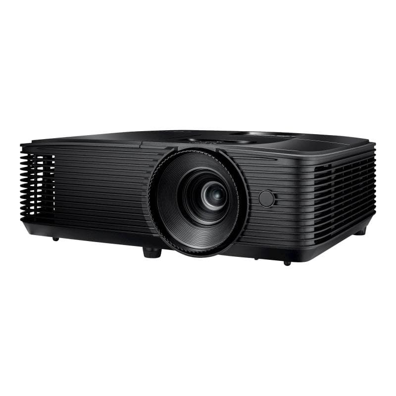 OPTOMA W400LVe DLP Video Projektor WXGA 1280x800 4000Lumens 25000:1 VGA HDMI VGA OUT Speaker 10W
