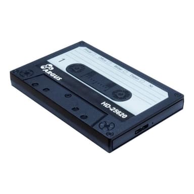 INTERTECH HDD Gehäuse 2,5″ Argus HD-25620 back to the 80`s retail