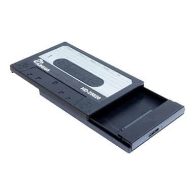 INTERTECH HDD Gehäuse 2,5″ Argus HD-25620 back to the 80`s retail
